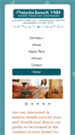 Mobile Screenshot of holisticvetphilly.com